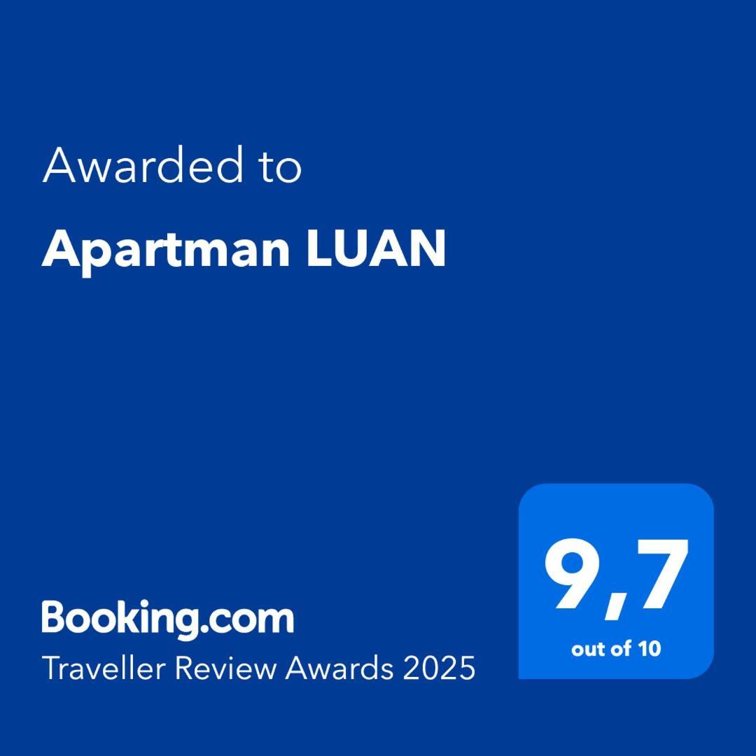 Apartman Luan Banja Luka Esterno foto